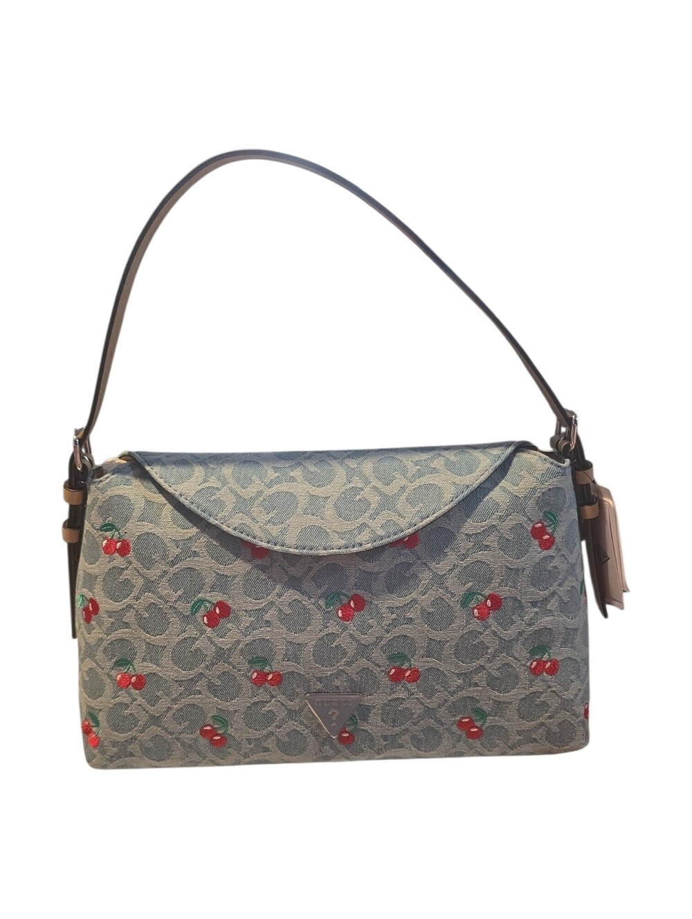 Guess Viral Chery Denim Bag - Picture 2 of 3